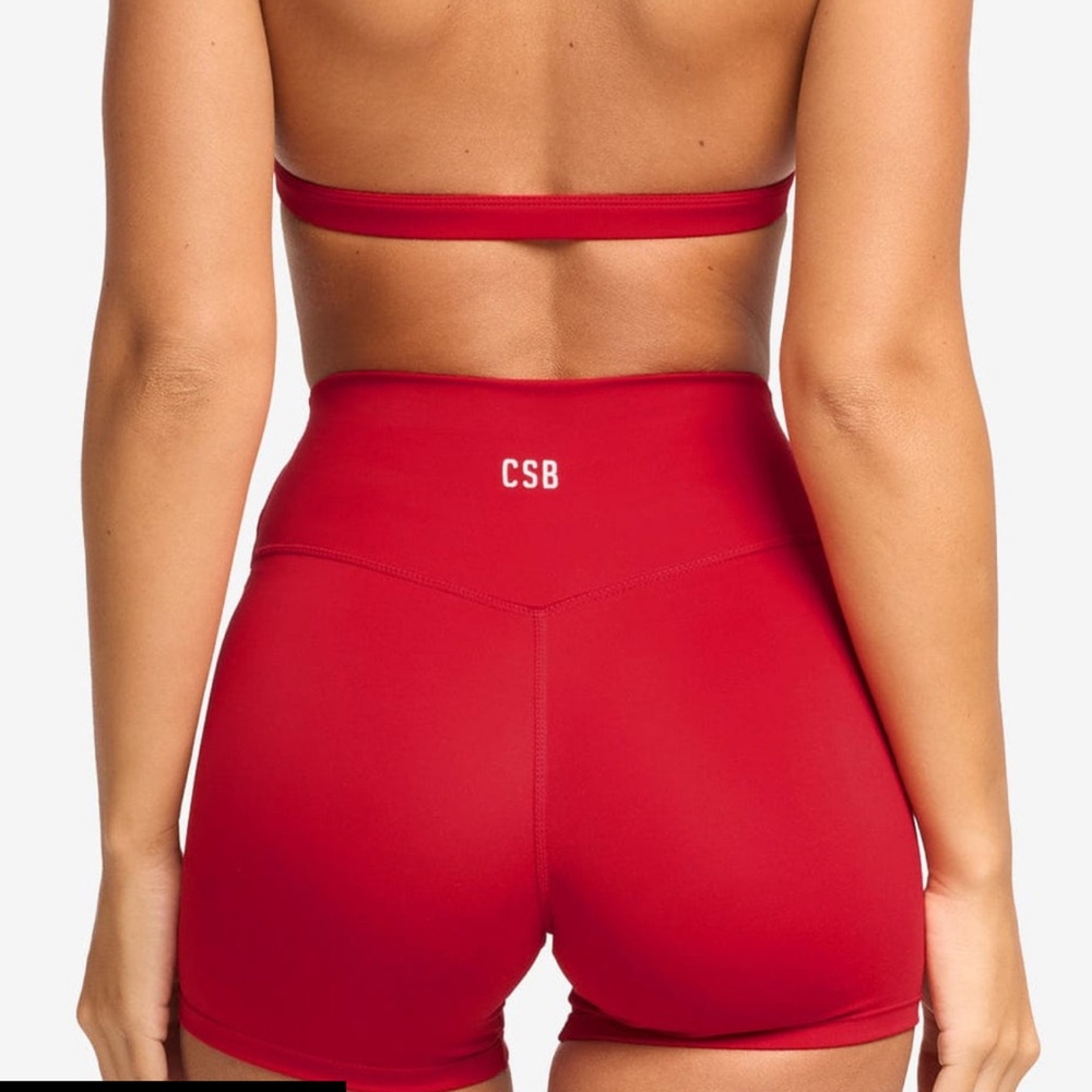 🌶️🌶️ Crop Shop Boutique CSB Serenity Shorts in Chili
